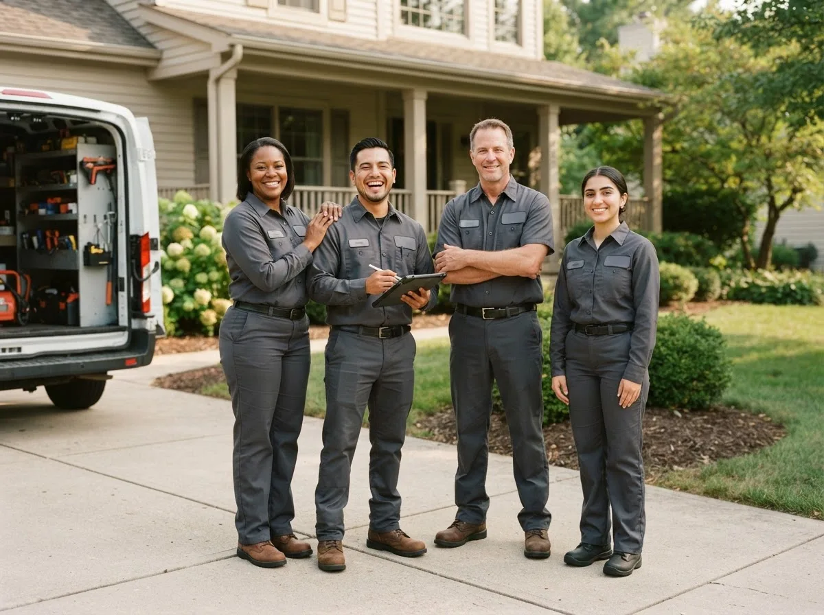Licensed pest control technician near Willow Spring, NC